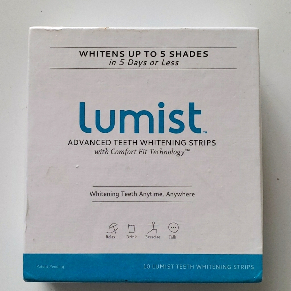 Lumist ADVANCED  TEETH WHITENING STRIPS